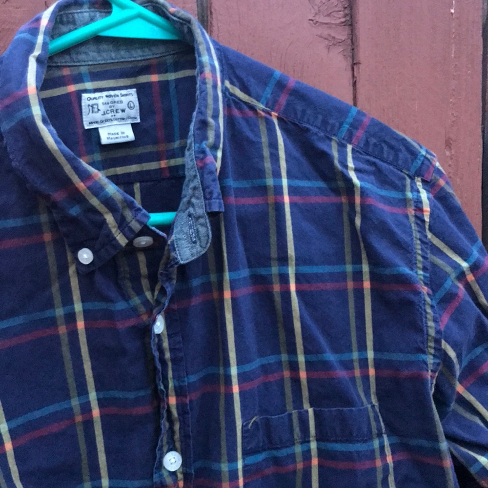 EUC JCRew Cotton Button Down
